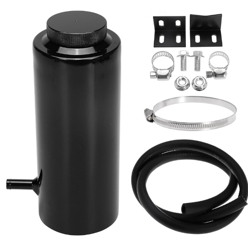 NEW!  Universal Radiator Coolant Oil Catch 800ml